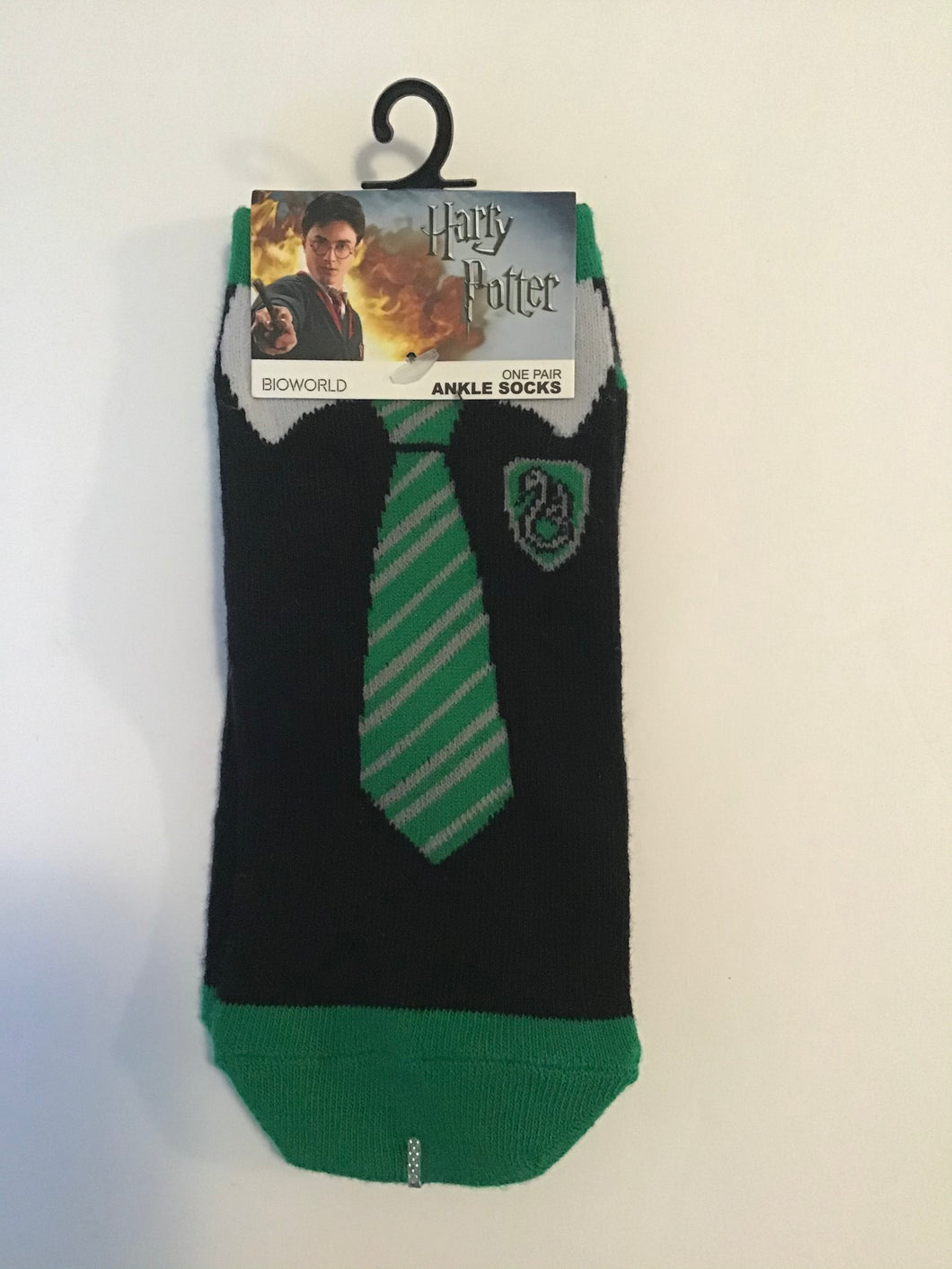 Harry Potter Slitheren Character Low Cut Sock