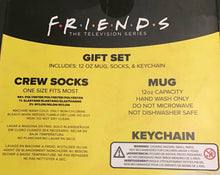 Friends 1 Pair Sock. Mug, Keychain Box Set