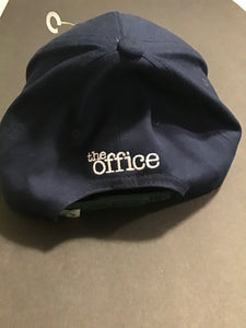 The Office Dunder Mifflin  Snap Back Ball Cap Hat