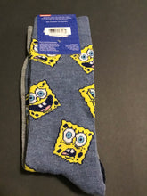 Sponge Bob Square Pants 2 Pack Character Socks