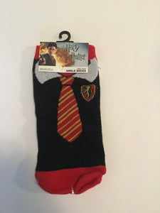 Harry Potter Griffindor Charcter Low Cut Sock