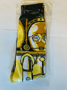 C-3PO Character Socks