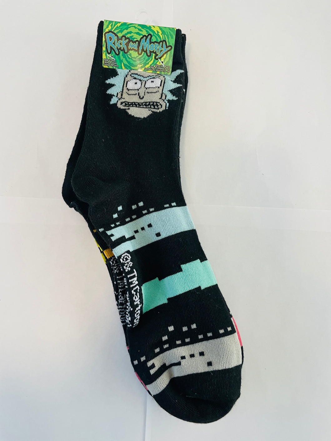 Rick And Morty Character Socks 3 Pack