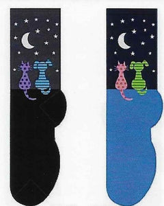 Animal Cat & Dog Socks