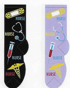 Womens Nurse Socks