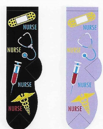 Womens Nurse Socks
