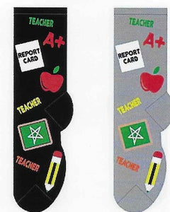 Womens Teacher Socks