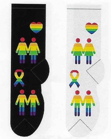 Womens  Pride Socks