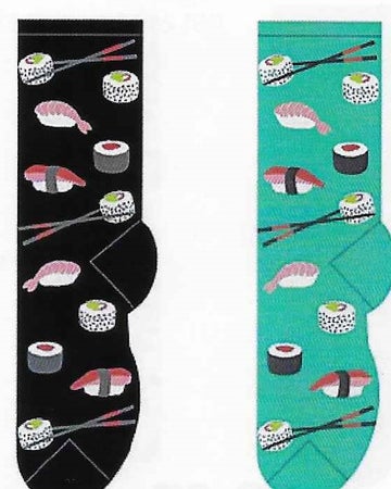 Womens Sushi Socks