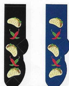 Womens Taco Time Socks