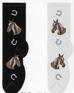 Animal Horse Head Socks